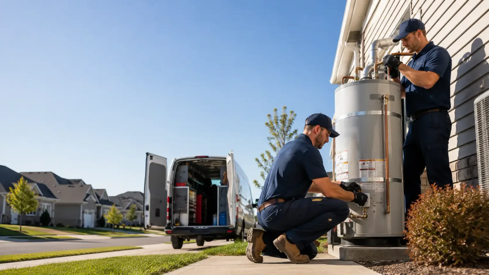 Water Heater Installation in Olin, NC